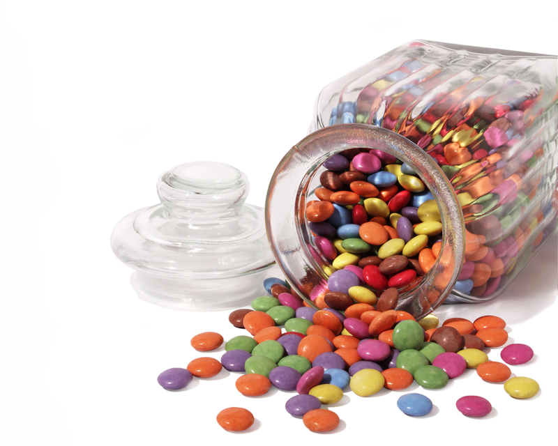 sweets in a jar