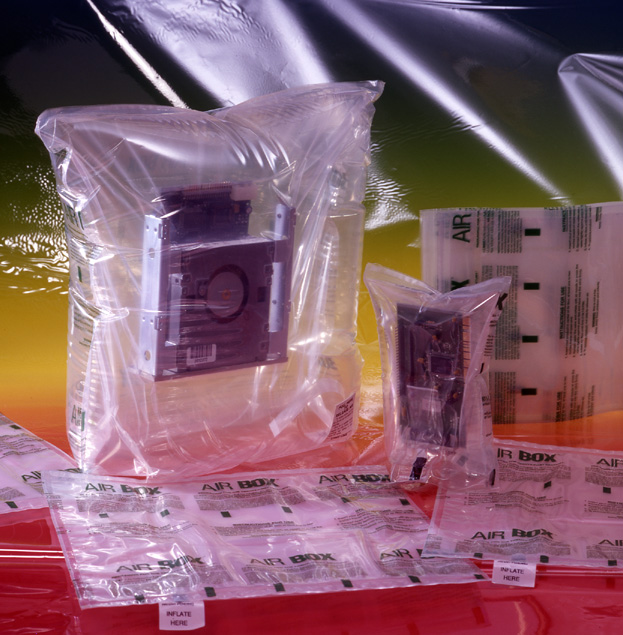 to protect delicate products use our air bags for complete alround protection (2) air tight bags